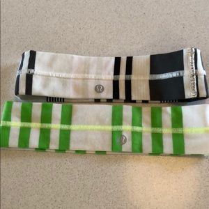 Lululemon headbands